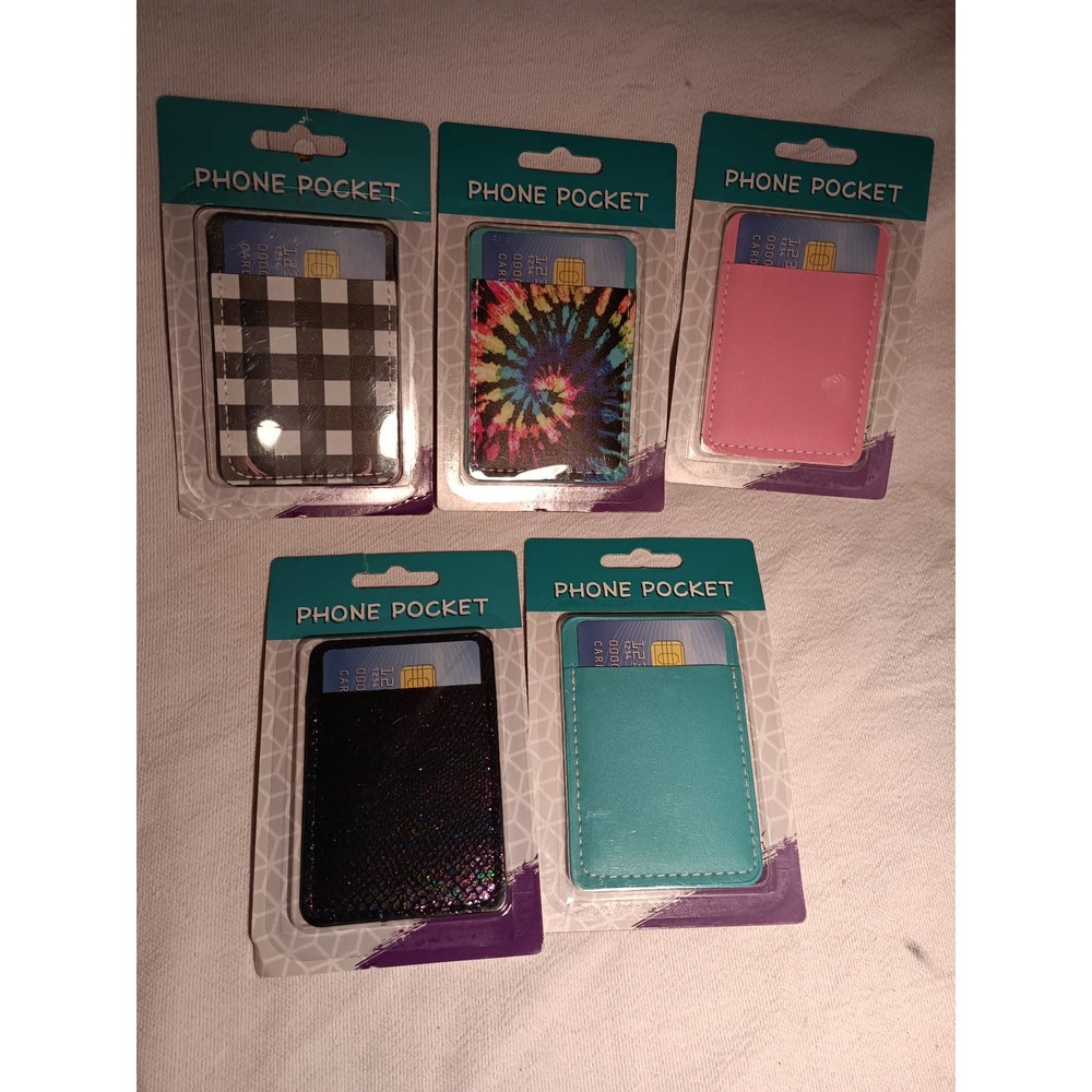 Phone pockets